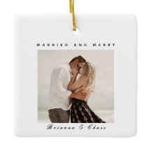 Elegant Fotojul Modern Merry & Married