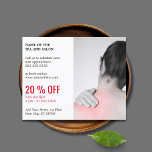 Elegant Fotomassageterapisabatt Flygblad<br><div class="desc">Elegant-flygare,  kupongmall med professionell-studiofoto. Perfekt marknadsföring verktyg för dina kunder. Den här flygaren är fullt anpassade. Du kan enkelt lägga till dina personuppgifter. Kontakta oss om du behöver hjälp med att anpassa den. Du kan matcha den här produkten med affärskort.</div>