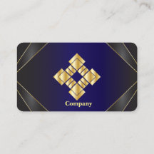 Elegant Framed-affärskort 25