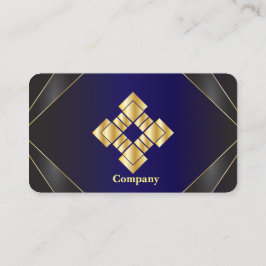 Elegant Framed-affärskort 25 Visitkort