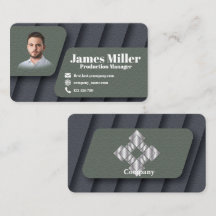 Elegant Framed-affärskort 44