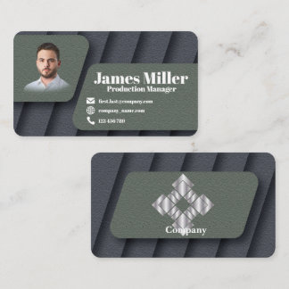 Elegant Framed-affärskort 44 Visitkort