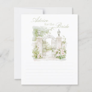 Elegant Fransk Chateau Garden Advice for Bride