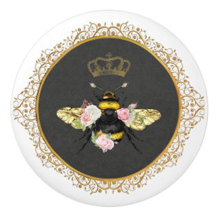Elegant fransk drottningbipink rosor grå guld knopp