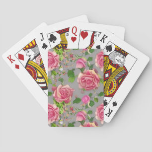 Elegant Fransk Land Garden Ro design Casinokort