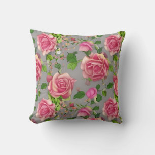 Elegant Fransk Land Garden Ro design Kudde