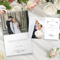 Elegant Fransk Rococo Ram Photo