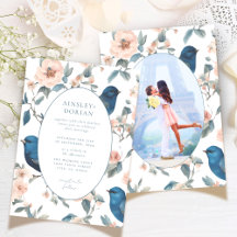 Elegant Fransk Vintage Chinoiserie Photo Bröllop