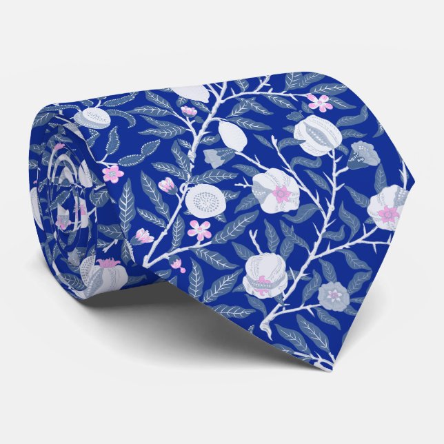 Elegant Fresh Blue Lemon vines mönster Slips (Rullad)