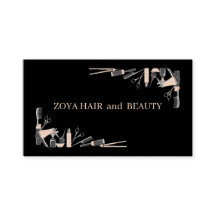 elegant frisör Business Card