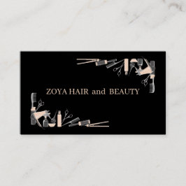 elegant frisör Business Card Visitkort