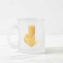 Elegant Frostad Glas Mugg