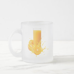 Elegant Frostad Glas Mugg