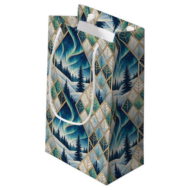 Elegant Frozen Landscape Holiday (Baksidan Vinklad)