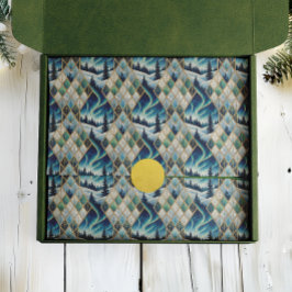 Elegant Frozen Landscape Holiday