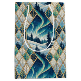 Elegant Frozen Landscape Holiday