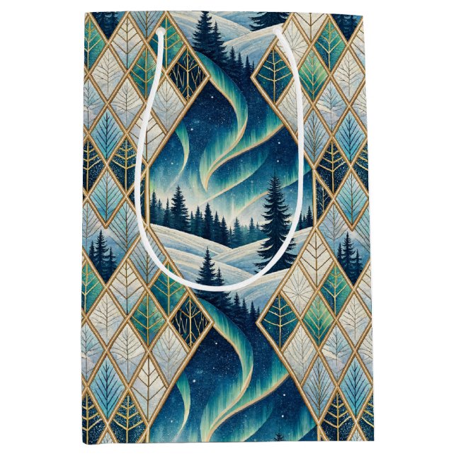 Elegant Frozen Landscape Holiday (Framsidan)