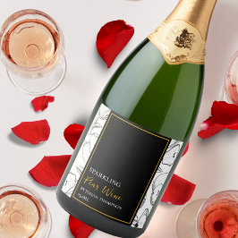 Elegant Fruktmousserande päron Vin Black Label
