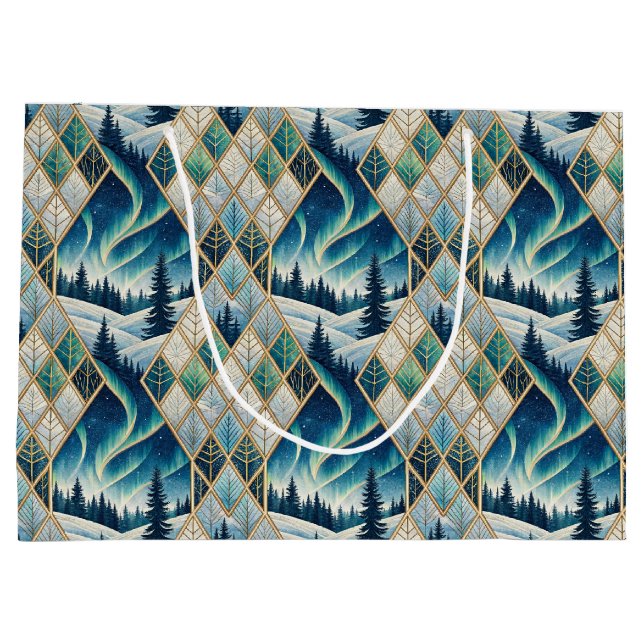 Elegant frusen landskapshelg  (Baksidan)