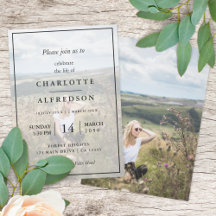 Elegant Funeral | Chic Memorial Service Photo