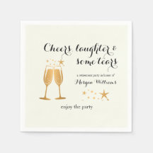 Elegant Funny Cheers Saugher Tårar Pension