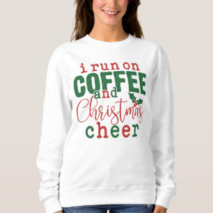 Elegant Funny kaffe och julklapp Kvinnor T Shirt