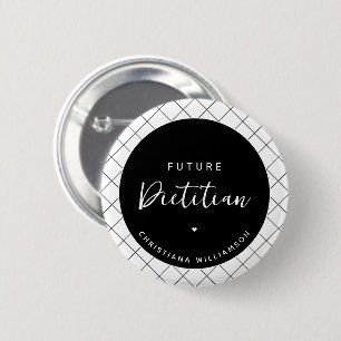 Elegant Future Dietitian Personlig Knapp