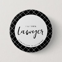 Elegant Future Lawyer Check Mönster Personlig