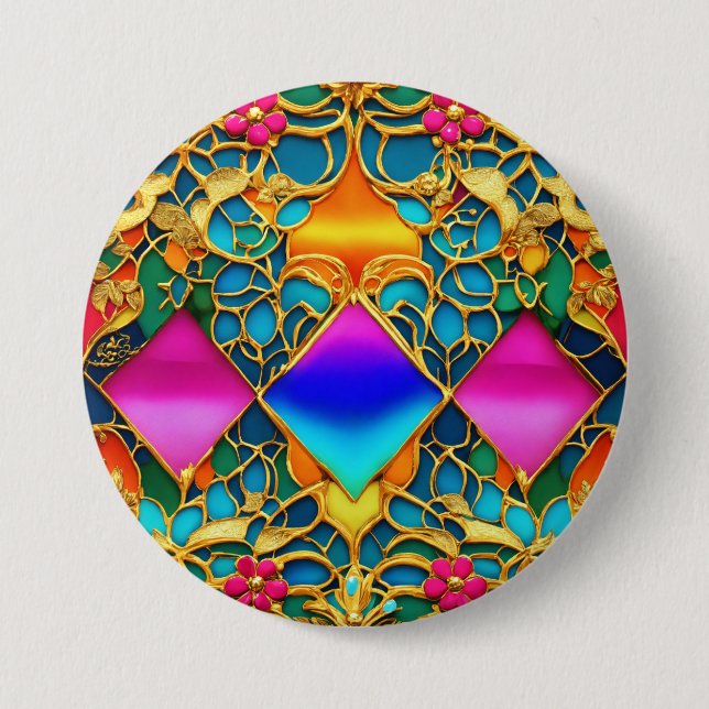 Elegant Futuristiska Fransk Mansion Insida Knapp (Framsida)