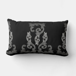 Elegant - fyllning för ornate Goth-design Lumbarkudde