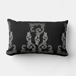 Elegant - fyllning för ornate Goth-design Lumbarkudde