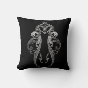 Elegant - fyllning för Ornate Goth Design (Version Kudde
