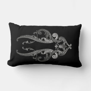 Elegant - fyllning för Ornate Goth Design (Version Lumbarkudde