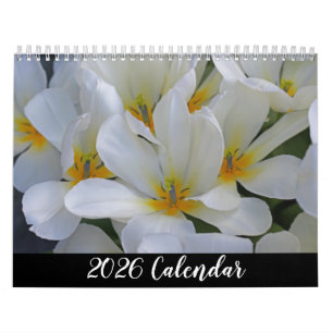 Elegant Garden Flower Plant Nature Photography Kalender