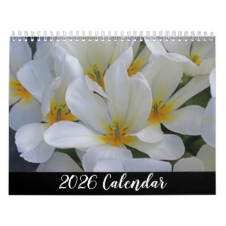 Elegant Garden Flower Plant Nature Photography Kalender