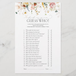 Elegant Garden Flowers Blommigt Möhippa Game