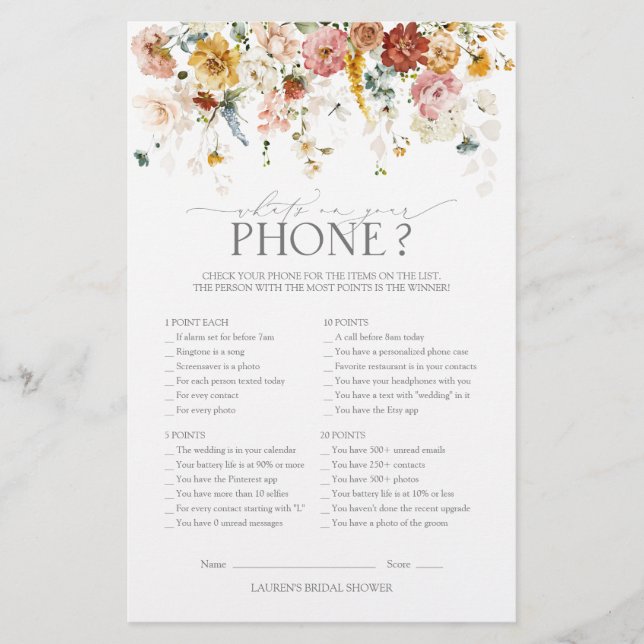 Elegant Garden Flowers Blommigt Möhippa Game (Framsida)