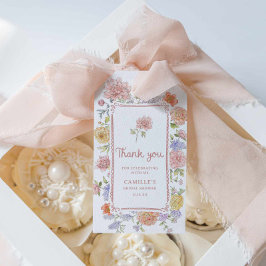 Elegant Garden Möhippa Tack Presentetikett