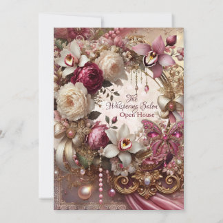 Elegant Garden Party Shower Firande Design Inbjudningar
