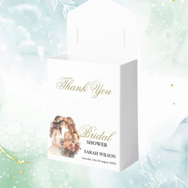 Elegant  Gay pride Bröllop Presentaskar (Celebrate love with elegant blush gay pride wedding favor boxes by Wedding Bridal Blessing.  )