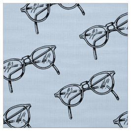 ELEGANT GEEK CHIC ROUND GLASSES MÖNSTER TYG