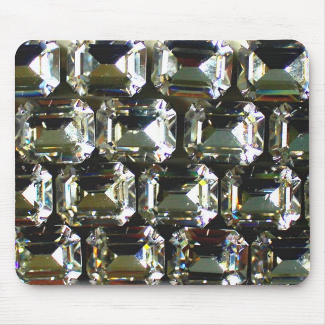 Elegant gemstenar diamonds Rhinestones Musmatta (Framsidan)
