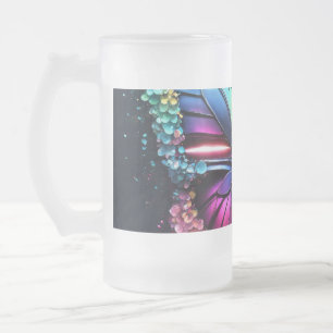 Elegant Genomskinligt glas Mugg