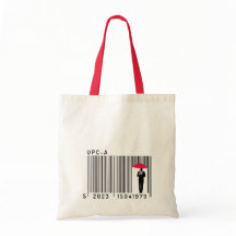 Elegant gentleman Man Holding an Parbrella Barcode