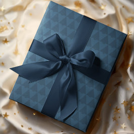 Elegant Geometric Monotone Julgran Helgdag Presentpapper