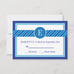 Elegant Geometric Pub Mitzvah OSA kort