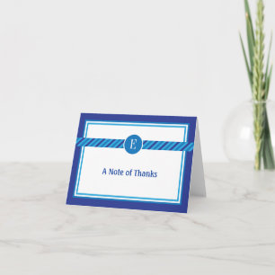 Elegant Geometric Pub Mitzvah - tackkort