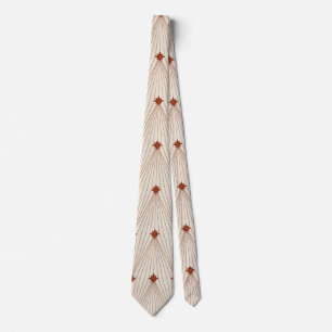 Elegant geometrisk enkel julgran  slips
