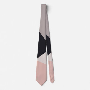 Elegant - geometriskt färg för modern snyggt slips