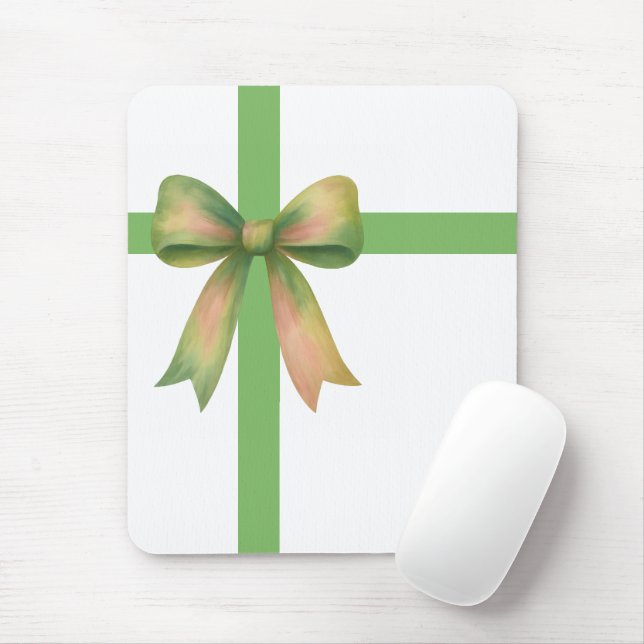 Elegant Gift Bow – Modern Christmas Design Musmatta (Med mus)